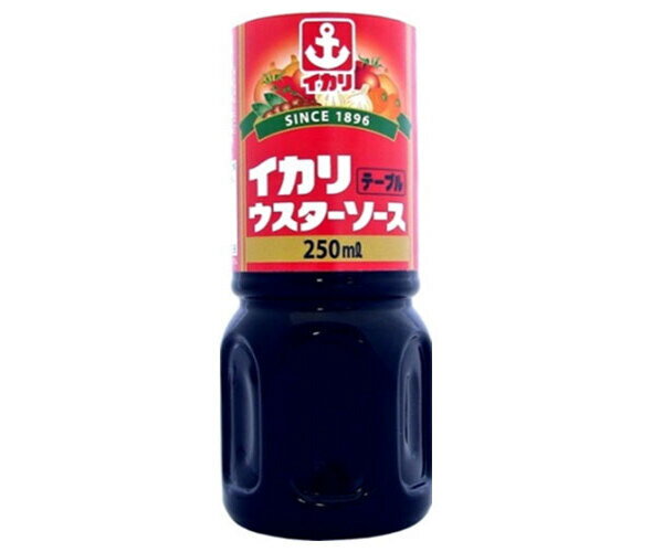 イカリソース テーブルウスターソース 250mlペットボトル×15本入｜ 送料無料 一般食品 調味料 ソース