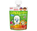 グリコ乳業 幼児のみもの こどもスムージー りんごとおやさい 70gパウチ×6本入×(2ケース)| 送料無料 野菜 野菜ミックス 果汁100% 果汁&野菜 パウ...