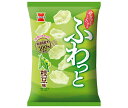 岩塚製菓 ふわっと 枝豆味 41g×10袋入| 送料無料 お菓子 おつまみ・せんべい 米粉スナック グルテンフリー 袋
