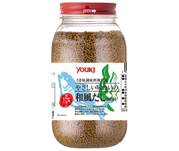 ユウキ食品 やさしい味わいの和風だし 400gペットボトル×12本入×(2ケース)｜ 送料無料 調味料 スープ 素 だし 出汁