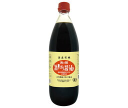 海の精 国産有機 旨しぼり醤油 1L瓶×12袋入｜ 送料無料 調味料 醤油 濃口 有機