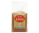 海の精 国産特栽 玄米味噌 1kg×10袋入| 送料無料 みそ 味噌 調味料 食品 玄米