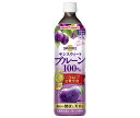 ポッカサッポロ サンスウィート プルーン100% 900mlペットボトル×12本入| 送料無料 果実飲料 プルーン