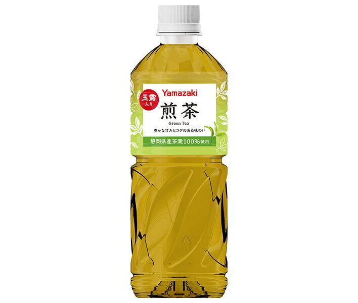 山崎製パン 煎茶 555ml