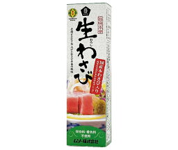 ムソー 旨味本来 生わさび(チューブ入り) 40g×10本入×(2ケース)｜ 送料無料 調味料 わさび 生わさび チューブ