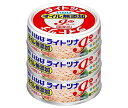 いなば食品 ライトツナ アイフレーク オイル無添加 (70g×3缶)×15個入| 送料無料 一般食品 缶詰 水産物加工品 マグロフレーク