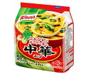 味の素 クノール 中華スープ 5食入り 29g×10個入×(2ケース)| 送料無料 インスタントスープ