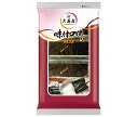大森屋 大森印 12切5枚12束×10個入×(2ケース)| 送料無料 乾物 海苔 味付のり 使いきりタイプ サクッと仕上