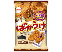 【送料無料・メーカー/問屋直送品・代引不可】栗山米菓 ばかうけ ごま揚 15枚×12袋入| お菓子 おつまみ・せんべい 袋