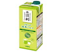 片岡物産 辻利 リキッド抹茶ミルク ストレートタイプ 1000ml紙パック×6本入×(2ケース)| 送料無料 茶飲料 抹茶 乳性 紙パック 1l 1L
