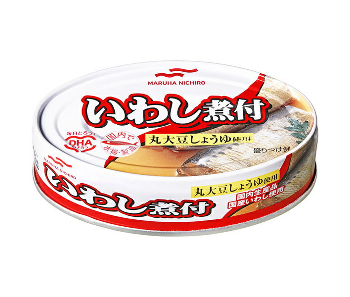 マルハニチロ いわし煮付 100g×30個入｜ 送料無料 缶詰 イワシ 鰯 いわし缶