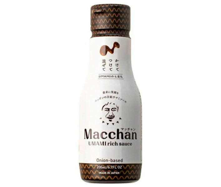 ھ̣2024.09.09Macchan UMAMI rich sauce ޥå ޥߥå 200ml12 ̵  Ĵ̣ ̣ ǻ ǽ