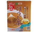 国太楼 豊かな香りほうじ茶三角ティーバッグ22P 44g(22P)×12袋入×(2ケース)| 送料無料 茶 お茶 ほうじ茶 ティーバッグ