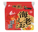 徳島製粉 金ちゃん海老しおラーメン 5食パック×6袋入| 送料無料 ラーメン 海老 しお 金ちゃん 袋麺