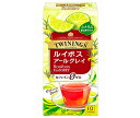 片岡物産 トワイニング ティーバッグ ルイボス アールグレイ 10袋×6本入| 送料無料 嗜好品 インスタント 紅茶 粉末 箱 ティーバッグ