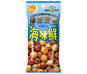 でん六 Eサイズ海味鮮 41g×10袋入×(2ケース)| 送料無料 お菓子 袋 豆菓子 おつまみ うみあじせん