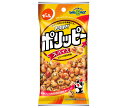 でん六 Eサイズポリッピースパイス 48g×10袋入×(2ケース)| 送料無料 お菓子 袋 豆菓子 おつまみ