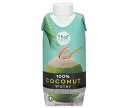 タイランドブリッジ 100%ココナッツウォーター 330ml紙パック×12本入×(2ケース)| 送料無料 ジュース ココナッツ ココナッツウォーター