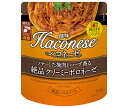創味食品 ハコネーゼ ソテーした挽肉とハーブ香る絶品クリーミーボロネーゼ 110gパウチ×12袋入×(2ケース)| 送料無料 一般食品 調味料 パスタソース