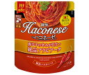 創味食品 ハコネーゼ 唐辛子の辛みが引立つ絶品アラビアータ 115gパウチ×12袋入×(2ケース)| 送料無料 一般食品 調味料 パスタソース