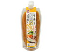 ヤマク食品 しぼりMISO ちゃんこのだし 350g×10袋入×(2ケース)| 送料無料 味噌 みそ 調味料