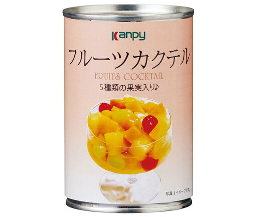 カンピー フルーツカクテル 420g缶×24個入×(2ケース)| 送料無料 缶詰 かんづめ フルーツ 果実 くだもの カンピー フルーツカクテル 420g缶×24個入×(2ケース)| 送料無料 缶詰 かんづめ フルーツ 果実 くだもの