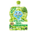 コカコーラ ミニッツメイド ぷるんぷるんQoo(クー) マスカット 125gパウチ×6本入×(2ケース)| 送料無料 ゼリー飲料 ゼリー ゼリードリンク ぶどう...