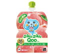 コカコーラ ミニッツメイド ぷるんぷるんQoo(クー) もも 125gパウチ×6本入×(2ケース)| 送料無料 ゼリー飲料 ゼリー ゼリードリンク ピーチ 桃