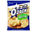 ハウス食品 オー・ザック 磯のり塩味 55g×24袋入| 送料無料 お菓子 スナック菓子 ポテトチップス 袋 O'zack