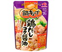味の素 鍋キューブ 鶏だしコク醤油 (8.9g×7個)×8袋入×(2ケース)| 送料無料 スープ 鍋スープ だし 鍋つゆ