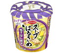 エースコック スープはるさめ 柚子ぽん酢味 32g×12(6×2)個入| 送料無料 はるさめ 春雨 スープ インスタント 即席