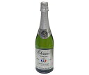 成城石井 シャメイ スパークリングアップルジュース 750ml瓶×12本入| 送料無料 果実飲料 りんごジュース 果汁100% 炭酸ガス入り 林檎