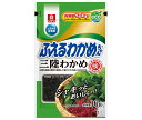 理研ビタミン ふえるわかめちゃん 三陸 16g×10袋入×(2ケース)| 送料無料 乾物 わかめ 海藻 チャック付