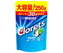 モンデリーズ・ジャパン クロレッツ XPクリアミント スタンドパウチ 250g×6袋入| 送料無料 お菓子 ガム パウチ