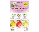 三井農林 日東紅茶 アロマハウス バラエティパック (1.5g×7袋、2g×3袋)×36箱入| 送料無料 嗜好品 紅茶 ティーバッグ ハーブティー ノンカフェイ...