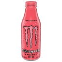 アサヒ飲料 MONSTER(モンスター) パイプラインパンチ 500mlボトル缶×24本入| 送料無料 炭酸飲料 栄養 エナジードリンク
