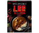 江崎グリコ ビーフカレーLEE 辛さ×20倍 180g×10個入| 送料無料 リー レトルトカレー スパイス