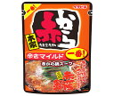 イチビキ ストレート 赤から鍋スープ 1番 720g×10袋入×(2ケース)| 送料無料 スープ だし 調味料 鍋スープ ストレートタイプ