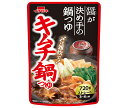 イチビキ ストレート キムチ鍋つゆ 720g×10袋入| 送料無料 スープ だし 調味料 鍋スープ ストレートタイプ