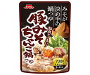 イチビキ ストレート 豚みそちゃんこ鍋つゆ 720g×10袋入×(2ケース)| 送料無料 ちゃんこ鍋 スープ だし 鍋スープ ストレートタイプ