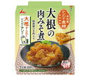 井村屋 レンジで煮物 大根の肉みそ煮 100g×30(10×3)袋入| 送料無料 レンジ 煮物 大根 肉みそ