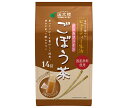 国太楼 ごぼう茶三角ティーバッグ14P 25.2g(14P)×6袋入×(2ケース)| 送料無料 茶 お茶 ごぼう茶 ティーバッグ