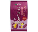 国太楼 鳴門金時さつまいも茶三角ティーバッグ10P 30g(10P)×6袋入×(2ケース)| 送料無料 茶 お茶 さつまいも茶 ティーバッグ