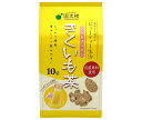 国太楼 きくいも茶三角ティーバッグ10P 15g(10P)×6袋入×(2ケース)| 送料無料 茶 お茶 きくいも茶 ティーバッグ