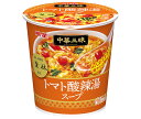明星食品 中華三昧 榮林 トマト酸辣湯スープ 18g×6個入×(2ケース)| 送料無料 インスタント 即席 スープ