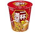 明星食品 一杯満足 しょうゆ味ヌードル 60g×12個入| 送料無料 インスタント食品 即席 カップめん ラーメン 醤油