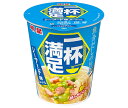 明星食品 一杯満足 シーフード味ヌードル 61g×12個入| 送料無料 インスタント食品 即席 カップめん ラーメン