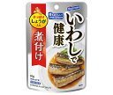はごろもフーズ いわしで健康 煮付け 90gパウチ×12個入| 送料無料 一般食品 イワシ 和食 惣菜