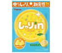 カバヤ しゃりinグミ レモン 52g×10袋入| 送料無料 お菓子 グミ 袋 レモン
