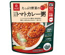 はくばく たっぷり野菜の 完熟トマトカレー粥 180g×24(8×3)袋入×(2ケース)| 送料無料 一般食品 お粥 トマトカレー味